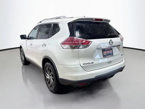 Used 2015 Nissan Rogue SL w/ SL Premium Package AWD/4WD image 8