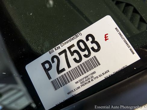 Used 2022 Audi Q3 2.0T Premium image 32