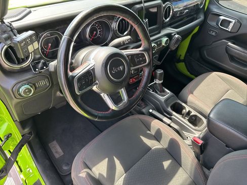 Used 2021 Jeep Gladiator Rubicon w/ LED Lighting Group image 52