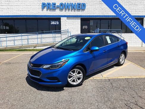 Certified 2017 Chevrolet Cruze LT w/ Sun And Sound Package FWD image 1