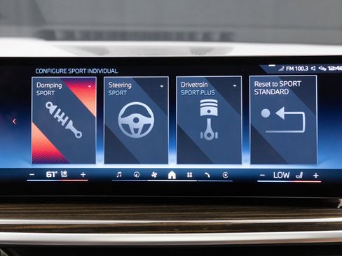 Used 2024 BMW X5 M60i w/ Executive Package AWD/4WD image 98