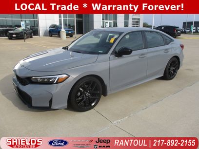 Used 2025 Honda Civic Sport