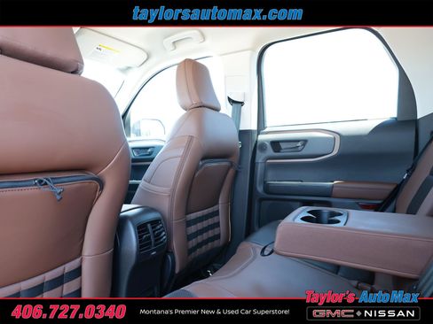 Used 2024 Ford Bronco Sport Badlands w/ Premium Package AWD/4WD image 34