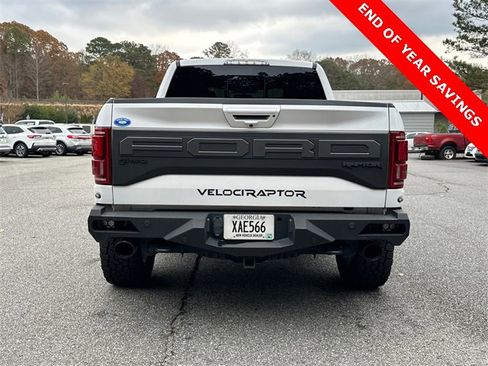 Certified 2020 Ford F150 Raptor w/ Equipment Group 802A Luxury image 6