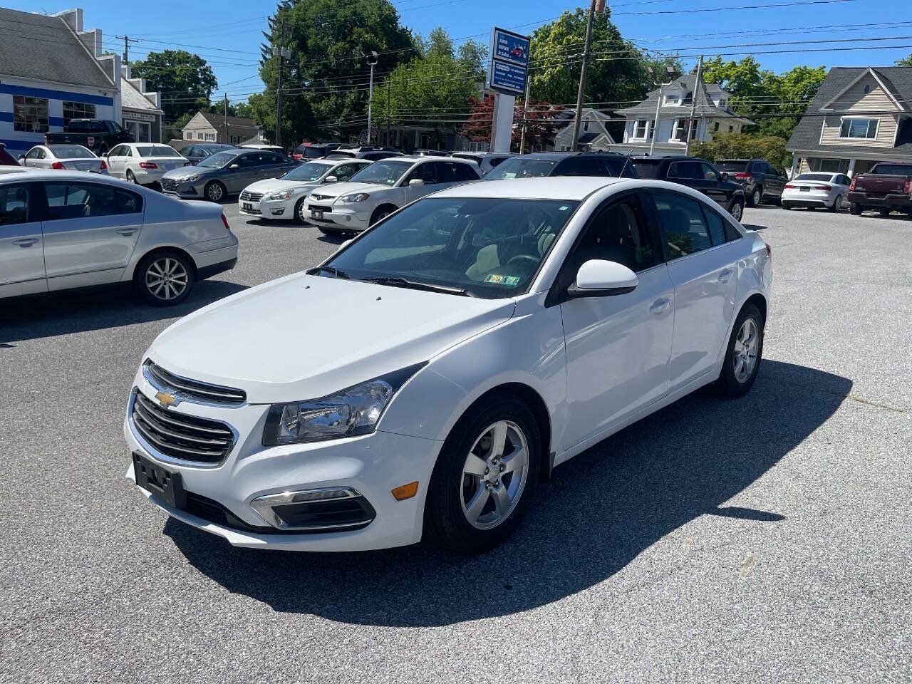 Used 2015 Chevrolet Cruze LT FWD image 42