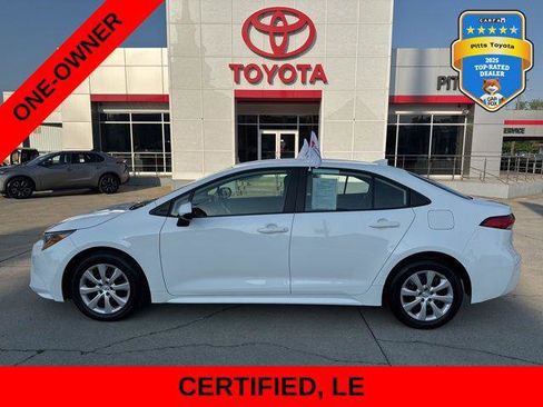 Certified 2026 Toyota Corolla LE FWD image 8