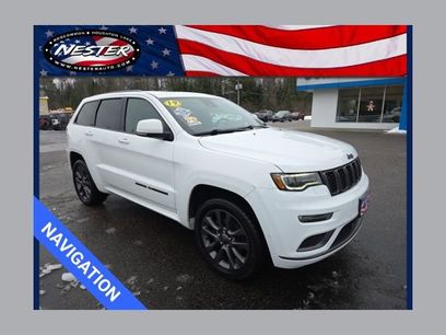 Used 2019 Jeep Grand Cherokee High Altitude