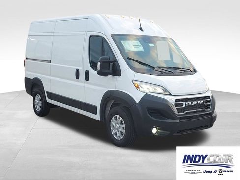 New 2025 RAM ProMaster 1500 w/ Quick Order Package 22G SLT FWD image 3