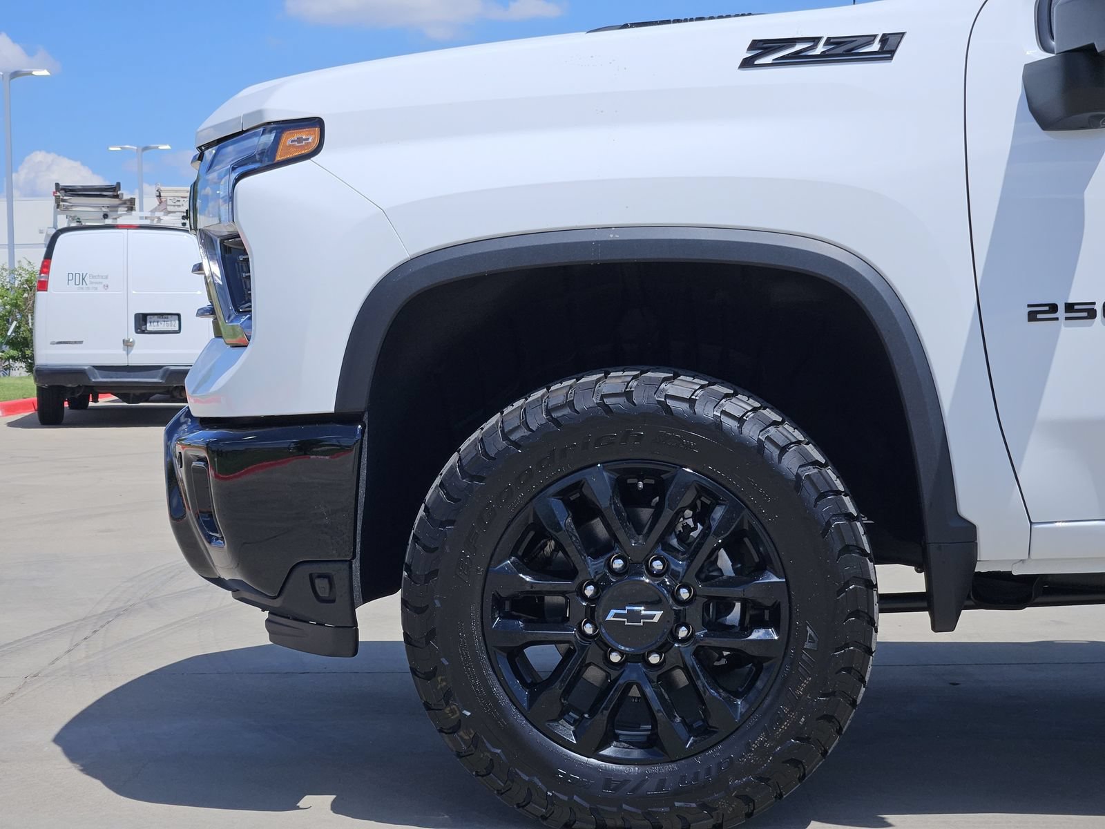 New 2026 Chevrolet Silverado 2500 LTZ w/ Trail Boss Package AWD/4WD image 11