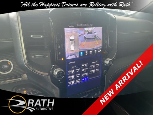 Used 2021 RAM 1500 Limited AWD/4WD image 15