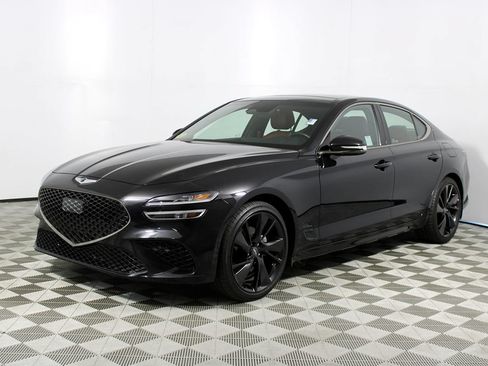 Used 2023 Genesis G70 2.0T w/ Sport Prestige Package AWD/4WD image 5