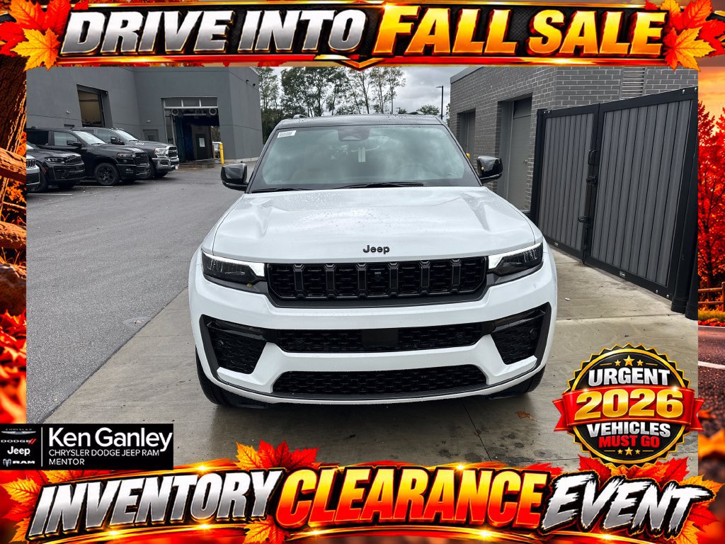 New 2027 Jeep Grand Cherokee Summit AWD/4WD image 2
