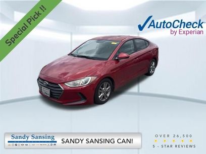 Used 2017 Hyundai Elantra SE