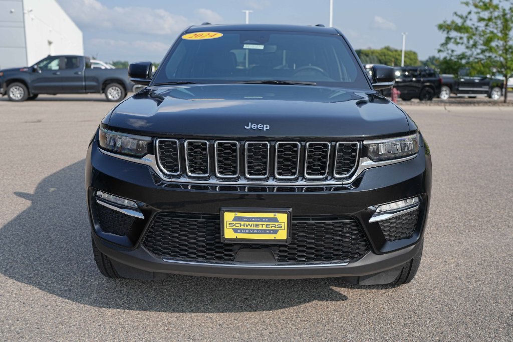 Used 2024 Jeep Grand Cherokee Limited 4xe AWD/4WD image 2