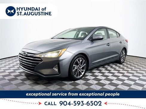 Used 2019 Hyundai Elantra Limited image 1