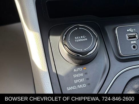 Used 2021 Jeep Cherokee Latitude Lux w/ Comfort/Convenience Group AWD/4WD image 18