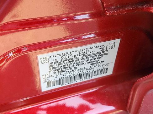 Used 2023 Nissan Sentra SV FWD image 25