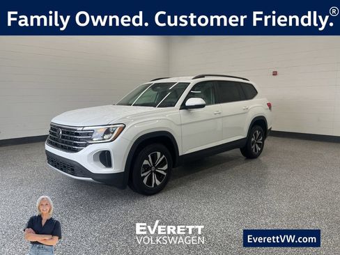 New 2026 Volkswagen Atlas SE AWD/4WD image 1