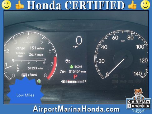 Certified 2025 Honda CR-V LX image 27