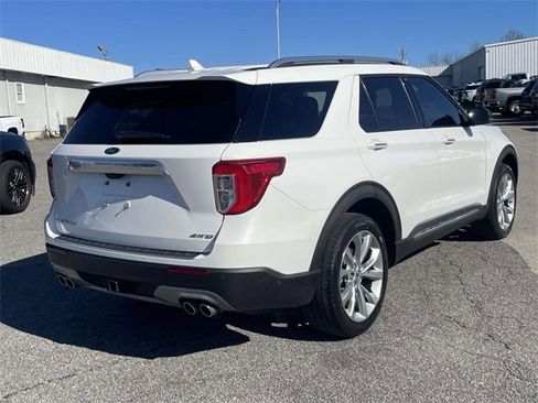Used 2021 Ford Explorer Platinum w/ Equipment Group 601A image 3