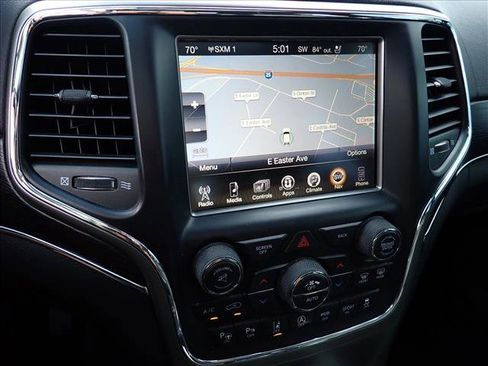 Used 2017 Jeep Grand Cherokee Summit AWD/4WD image 14