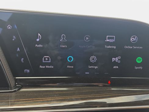 Used 2023 Cadillac Escalade Sport w/ LPO, ONYX Package AWD/4WD image 21