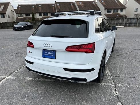 Used 2019 Audi SQ5 Premium Plus w/ Premium Plus Package image 10