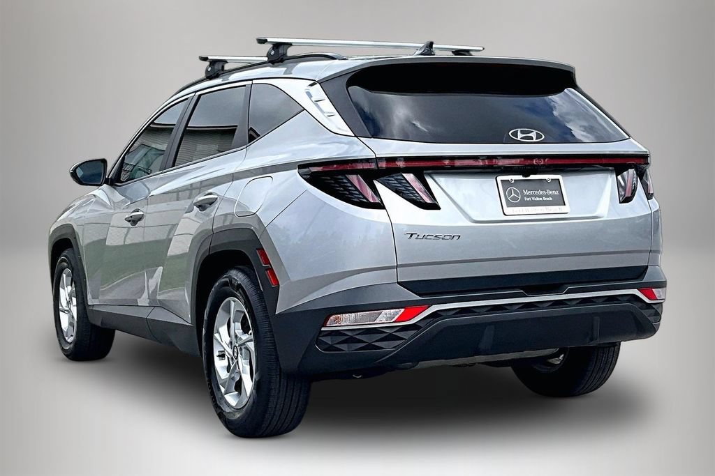 Used 2022 Hyundai Tucson SEL w/ Cargo Package FWD image 4