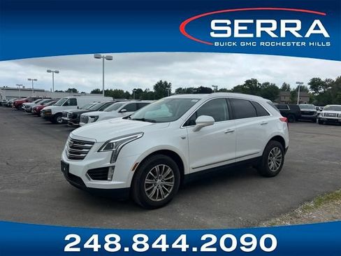 Used 2017 Cadillac XT5 Luxury w/ LPO, Wheel Lock Package AWD/4WD image 1
