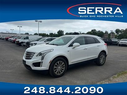 Used 2017 Cadillac XT5 Luxury w/ LPO, Wheel Lock Package