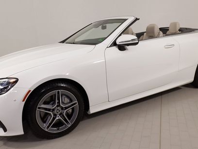 Used 2021 Mercedes-Benz E 450 4MATIC Cabriolet