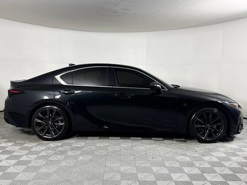 Certified 2025 Lexus IS 350 F Sport w/ Accessory Package RWD image 10