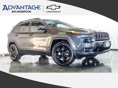 Used 2017 Jeep Cherokee High Altitude