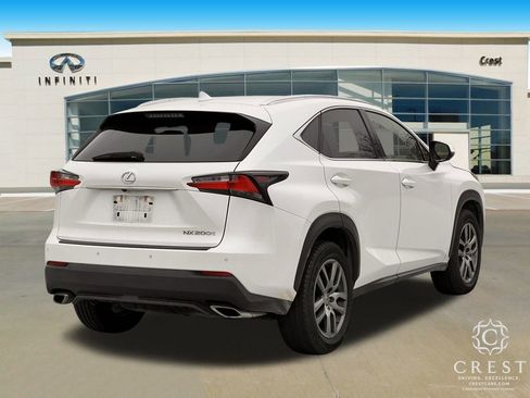 Used 2016 Lexus NX 200t FWD image 3