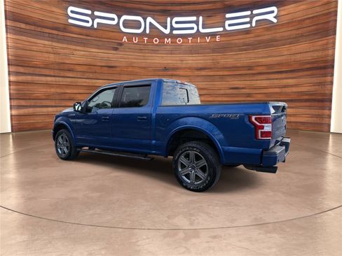 Used 2018 Ford F150 XLT w/ Equipment Group 302A Luxury image 3