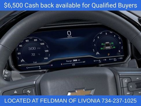 New 2026 Chevrolet Silverado 1500 LTZ w/ LTZ Premium Package image 18