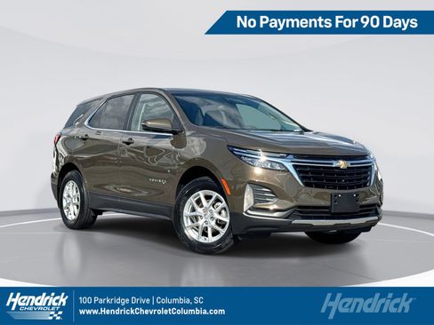 Used 2024 Chevrolet Equinox LT AWD/4WD image 1