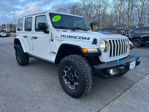 Used 2023 Jeep Wrangler Unlimited Rubicon 4xe w/ Dual Top Group image 2