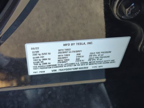 Used 2022 Tesla Model Y Performance AWD/4WD image 29
