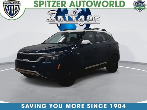 Certified 2023 Kia Seltos Nightfall Edition AWD/4WD image 4