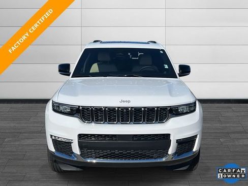 Certified 2025 Jeep Grand Cherokee L Limited w/ Luxury Tech Group II image 9