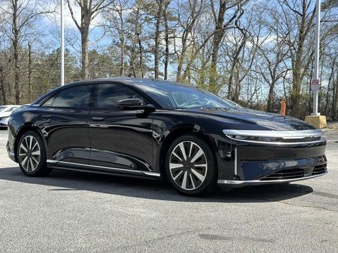 Used 2024 Lucid Air Touring image 2