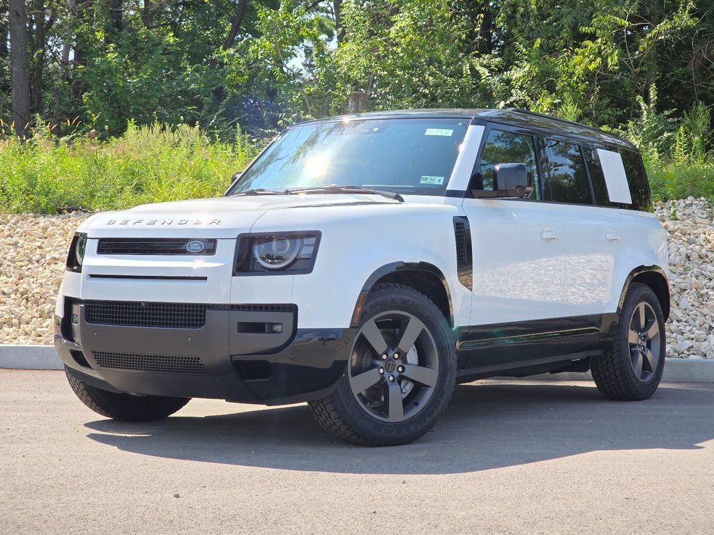 New 2026 Land Rover Defender 110 X-Dynamic SE AWD/4WD image 2