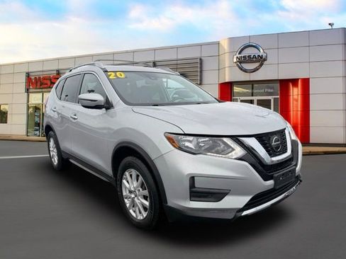 Used 2020 Nissan Rogue SV AWD/4WD image 1
