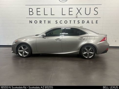Used 2014 Lexus IS 350 w/ Navigation Package RWD image 8