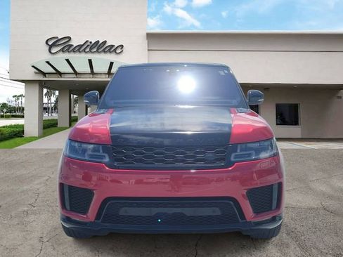 Used 2020 Land Rover Range Rover Sport HSE image 8