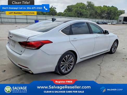 Used 2015 Hyundai Genesis 3.8 w/ Option Group 03 RWD image 4