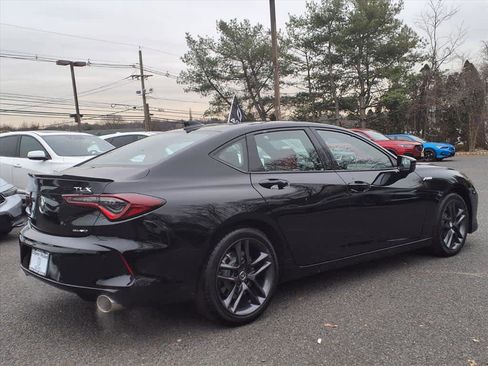 Certified 2025 Acura TLX SH-AWD w/ A-SPEC Pkg image 7