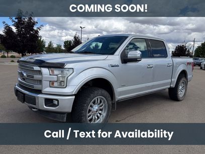 Used 2017 Ford F150 Platinum w/ Equipment Group 701A Luxury