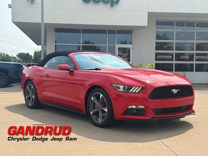 Used 2015 Ford Mustang Convertible w/ Equipment Group 051A